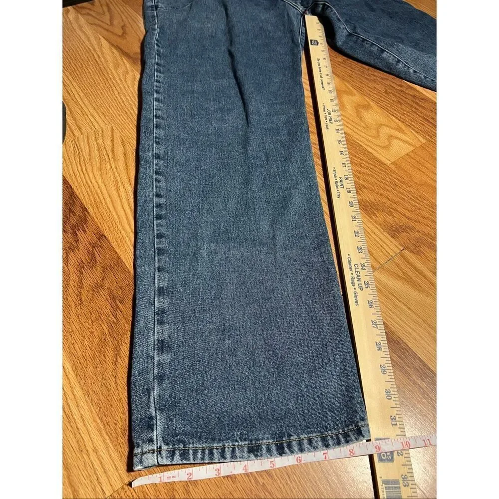 Vintage Y2K Split Men’s Baggy Skater Jeans 36